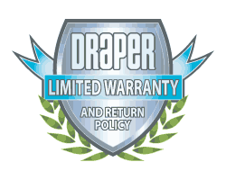 Draper Warranty Logo