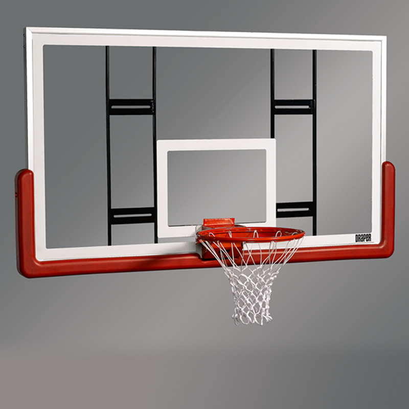 Basketball Backboard and Hoop Dimensions - STACK  Basketball backboard,  Basketball, Basketball hoop