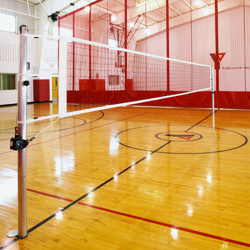 Elite Volleyball System (EVS) Two Court System - 500042 :: Draper, Inc.