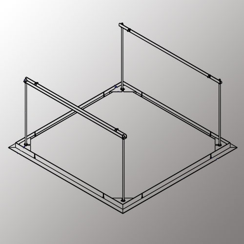 Slx Ceiling Closure Panel Draper Inc