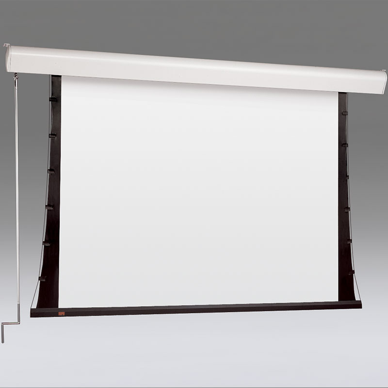 Silhouette C Manual Projection Screen Draper Inc