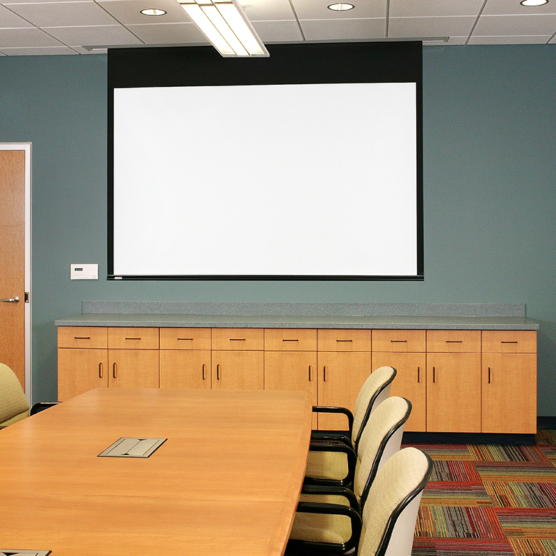 Access Fit E Electric Projection Screen Draper Inc