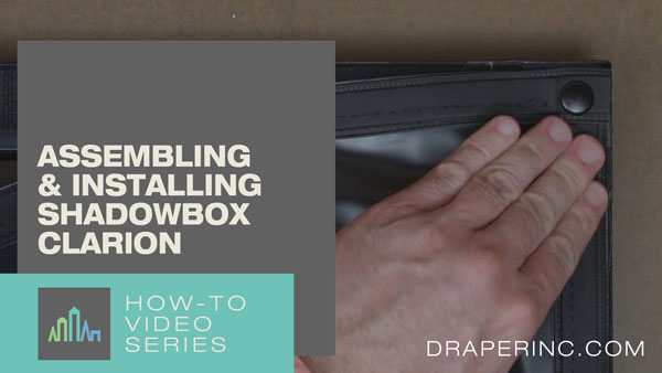 How-To Video: Assembling & Installing Shadowbox Clarion Fixed Frame ...